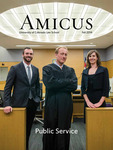 Amicus (Fall 2014) by University of Colorado Law School
