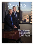 Amicus (Spring 2013) by University of Colorado Law School
