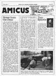 Amicus (Vol. 1, No. 2; Fall 1977)