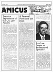 Amicus (Vol. 3, No. 1; Spring 1979)