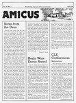 Amicus (Vol. 4, No. 1; Fall 1979)