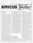 Amicus (Vol. 4, No. 2; Fall 1980)