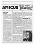 Amicus (Vol. 5, No. 1; Spring 1982)
