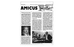 Amicus (Vol. 6, No. 1; Spring/Summer 1983)