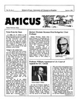 Amicus (Vol. 9, No. 2; Summer 1986)