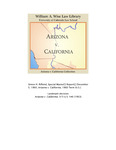 State of Arizona, complainant, v. State of California, Palo Verde Irrigation District, Imperial Irrigation District, Coachella Valley County Water District, Metropolitan Water District of Southern California, City of Los Angeles, California, City of San Diego, California, and County of San Diego, California, defendants : the United States of America and State of Nevada, interveners : State of Utah and State of New Mexico, impleaded defendants: Simon H. Rifkind, special master : report.