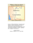 State of Arizona, complainant, vs. State of California ... [et al.], defendants : United States of America, intervener : State of Nevada, intervener : State of New Mexico, party : State of Utah, party: answer of California defendants to appearance and statement in behalf of New Mexico of its claim of interest in and to Lower Basin waters, and : interrogatories addressed to the State of New Mexico by the California defendants.