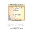 In the Supreme Court of the United States, October term, 1952, no. ___ original : State of Arizona, complainant v. State of California, Palo Verde Irrigation District, Imperial Irrigation District, Coachella Valley County Water District, Metropolitan Water District of Southern California, City of Los Angeles, California, City of San Diego, California and County of San Diego, California, defendants: motion for leave to file bill of complaint and bill of complaint.