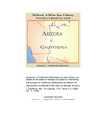 State of Arizona, complainant, vs. State of California ... [et al.], defendants : United States of America, intervener: response of California defendants to the motion on behalf of the State of Nevada for leave to intervene, and answer of California defendants to petition of intervention on behalf of the State of Nevada.