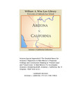 United States of America, intervener : State of Nevada, intervener : State of New Mexico, impleaded : State of Utah, impleaded : before the Hon. Simon H. Rifkind, special master: Arizona special appendix : the detailed bases for Arizona's objections to New Mexico's proposed findings and conclusions relating to 