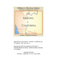 State of Arizona, complainant vs. State of California, Palo Verde Irrigation District, Imperial Irrigation District, Coachella Valley County Water District, Metropolitan Water District of Southern California, City of Los Angeles, California, City of San Diego, California, and County of San Diego, California, defendants: appendixes to the answer.