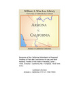 State of Arizona, complainant, v. State of California ... [et al.], defendants : United States of America and State of Nevada, interveners : State of New Mexico and State of Utah, parties : before the Hon. Simon H. Rifkind, special master: response of the California defendants to proposed findings of fact and conclusions of law, and brief relating thereto of the State of Nevada.