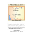 Water supply of the Lower Colorado River Basin : extracts from brief and proposed findings of fact and conclusions of law, submitted April 1, 1959, to Hon. Simon H. Rifkind, special master, by the California defendants and excerpts from the evidence, Arizona v. California, no. 9 original October 1959 term.