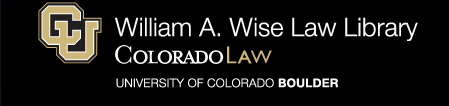 Colorado Law Scholarly Commons