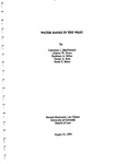 Water Banks in the West by Lawrence J. MacDonnell, Charles W. Howe, Kathleen A. Miller, Teresa A. Rice, Sarah F. Bates, and University of Colorado Boulder. Natural Resources Law Center