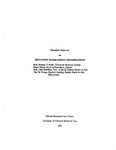 Discussion Papers on Irrigation Water Supply Organizations by Rodney T. Smith, Bruce C. Driver, John H. Davidson, Timothy De Young, and University of Colorado Boulder. Natural Resources Law Center