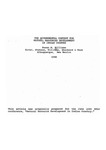 The Governmental Context for Natural Resources Development in Indian Country