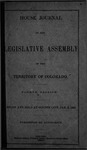 House Journal of the Legislative Assembly of the Territory of Colorado: Fourth Session. Begun and Held at Golden City, Jan. 2, 1865. by Colorado General Assembly