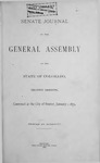 Senate Journal of the General Assembly of the State of Colorado, Second Session, Convened at the City of Denver, January 1, 1879.