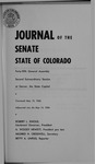 Journal of the Senate State of Colorado: Forty-fifth General Assembly Second Extraordinary Session at Denver, the State Capitol by Colorado General Assembly