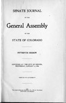 Senate Journal of the General Assembly of the State of Colorado: Fifteenth Session