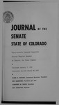 Journal of the Senate State of Colorado: Forty-seventh General Assembly Second Regular Session at Denver, the State Capitol