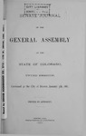 Senate Journal of the General Assembly of the State of Colorado: Third Session