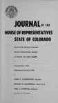 Journal of the House of Representatives State of Colorado: Forty-fourth General Assembly Second Extraordinary Session at Denver, the State Captial