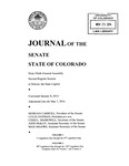 Journal of the Senate State of Colorado: Sixty-Ninth General Assembly Second Regular Session at Denver, the State Capitol