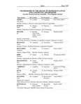 Membership of the House of Representatives and Committee Membership: Seventy-Second Generaly Assembly - First Regular Session by Colorado General Assembly