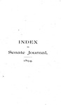 Index to Senate Journal: -