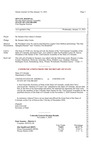 Senate Journal: Seventy-Third General Assembly First Regular Session by Colorado General Assembly