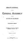 Senate Journal of the General Assembly of the State of Colorado: Fourteenth Session. Convened at the City of Denver, Wednesday, January 7, 1903.