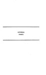 General Index: - by Colorado General Assembly