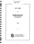 City Code of Durango Colorado