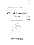 City of Lakewood Charter