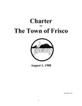 Charter for the Town of Frisco