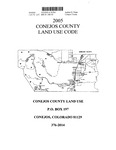 2005 Conejos County Land Use Code