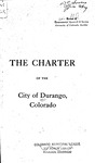 The Charter of the City of Durango, Colorado