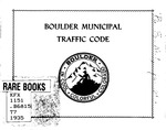 Boulder Municipal Traffic Code