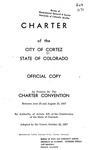 Charter of the City of Cortez State of Colorado