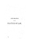 Acts Relating to the Practice Of Law.