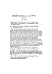 To Amend an Act Entitled "An Act Regulating the Mode of Proceeding in Attachment in the District Court." by Colorado General Assembly