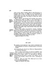 To amend an Act entitled "An Act to authorize the Appointment of County Commisioners in Special Cases. by Colorado General Assembly