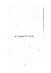 Constitution by Colorado General Assembly