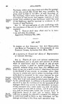 To Amend an Act Entitled "An Act Regulating the Mode of Proceeding in Attachments in the District Courts, Approved Oct. 29th, 1861. by Colorado General Assembly