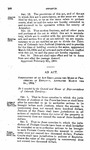 Amendatory of an Act Regulating the Mode of Proceeding in Replevin, Approved March the 3d., 1864.