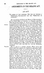 To amend an Act entitled "An Act to provide a Temporary Government for the Territory of Colorado." by Colorado General Assembly