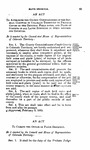 To Authorize the County Commissioners of the Several Counties in Colorado Territory to Procure Copies of the Original Field notes, and Plats of Surveys of all Lands Surveyed in their respective Counties.