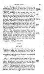 To Amend an Act Entitled "An Act Concerning Probate Courts and Justices of [the] Peace in Certain Counties, Approved March 11th, 1864." by Colorado General Assembly